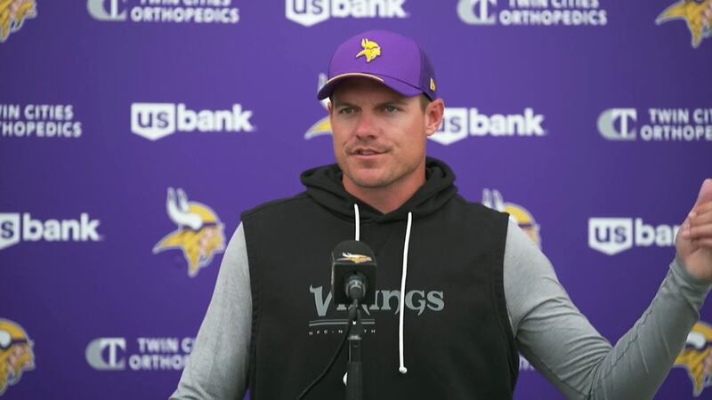Vikings' O'Connell heaps praise on Ravens S Hamilton: 'I think the absolute world of him'