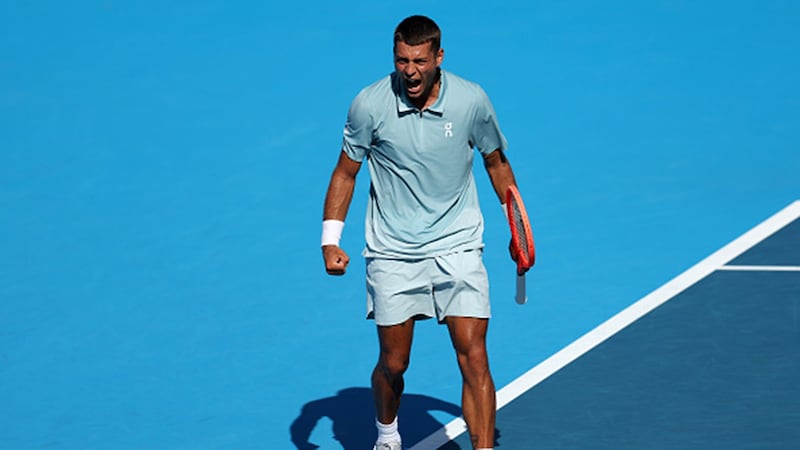 Cobolli rallies past Paul to secure spot in semis at Cincinnati Open