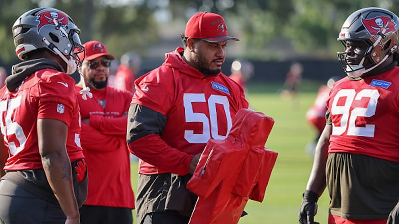 Vita Vea excited for future with Buccaneers: 'We have something special here'