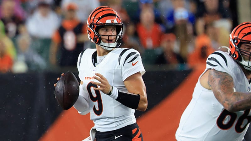 Burrow creating culture of urgency in Cincinnati: 'I'm tired of saying next year, next year'