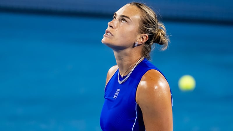 Bejlek stuns top-ranked Sabalenka in Cincinnati