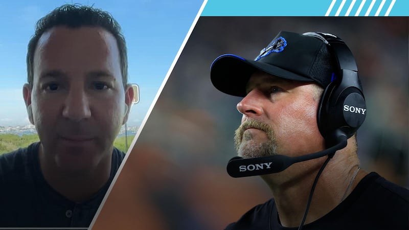 Rapoport tells McAfee about the 'renewed focus' he has noticed with the Lions