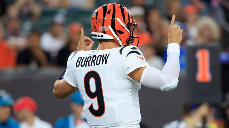 Streveler on Burrow: 'When he's healthy, he could be the number one guy in the league'