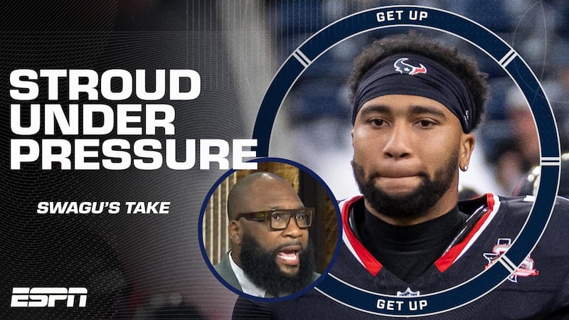 Spears puts C.J. Stroud under the most pressure among NFL QBs this season
