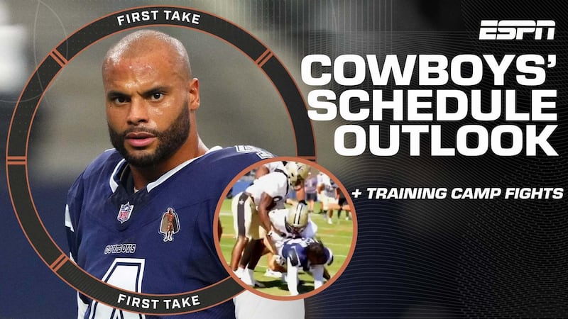 Clark's schedule prediction for the Cowboys' season