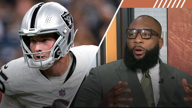 Why Spears is picking Cousins as Raiders' starting QB, for now