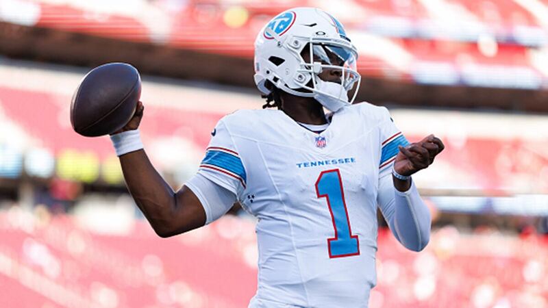 'He's doing a hell of a job': Titans coach Saleh praises progress of QB Cam Ward