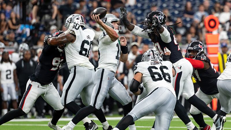 NFL: Raiders 22, Texans 20
