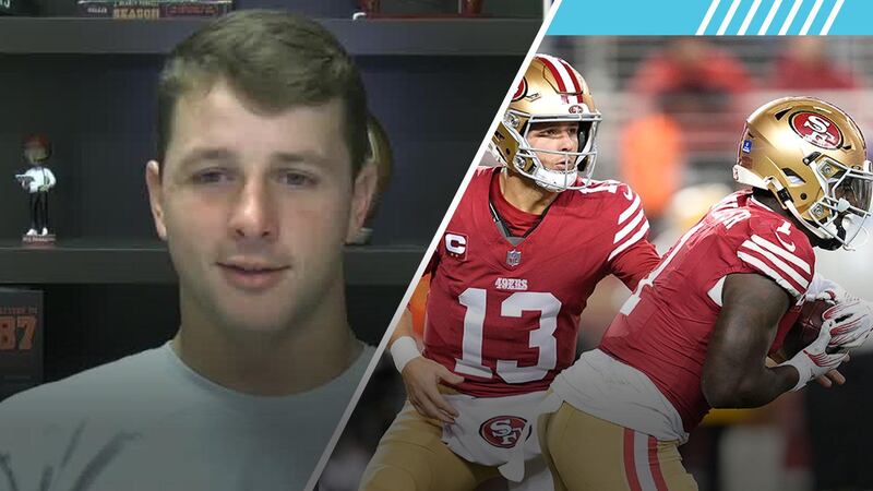 Why Brock Purdy is 'extremely happy' for Deebo to be back