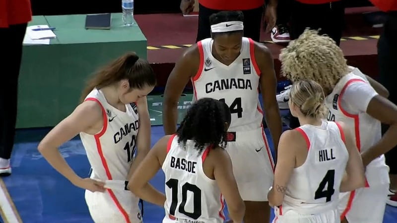 FIBA Women's Olympic Pre-Qualifying Tournament: Canada 70, Mexico 64