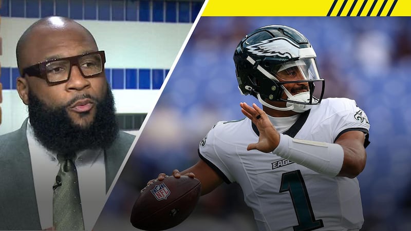 Spears can't fathom the lack of respect for Jalen Hurts