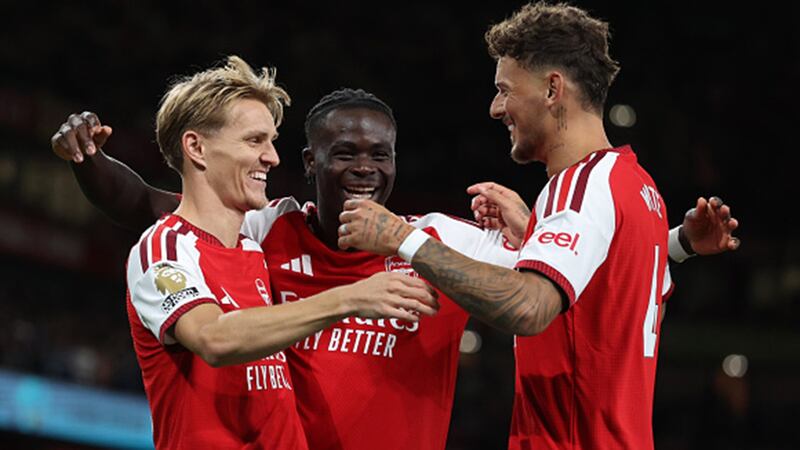 EPL: Arsenal 3, Coventry 0