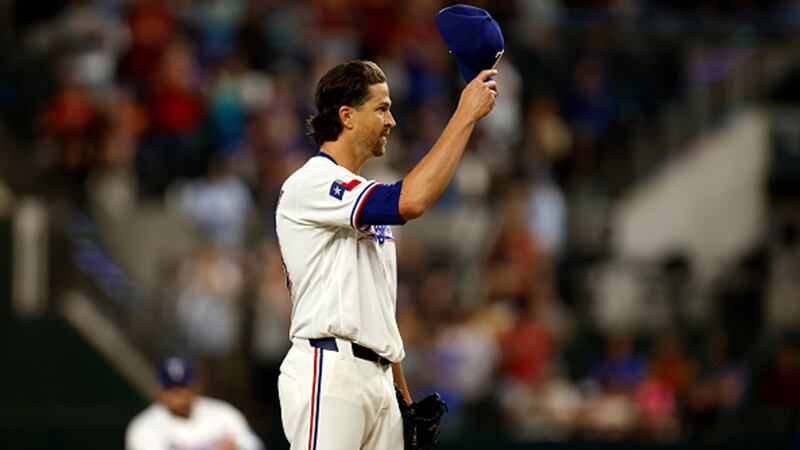 MLB: Nationals 0, Rangers 2