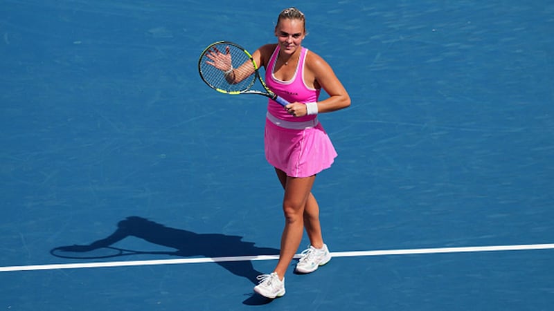 20-year-old Bejlek upsets Keys to earn a spot in the semis at Cincinnati Masters