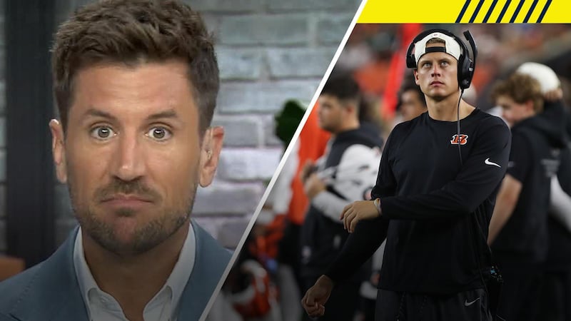 Jordan Rodgers: Joe Burrow is not the problem at the Bengals