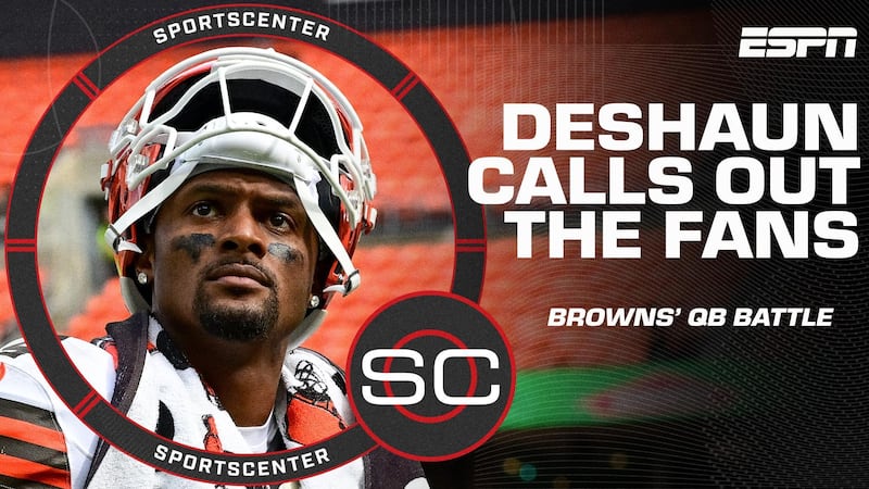 Deshaun Watson & Shedeur Sanders call out Browns fans for booing during preseason