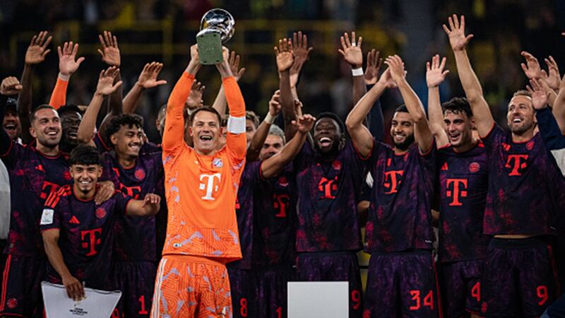 German SuperCup: Borussia Dortmund 1, Bayern Munich 2