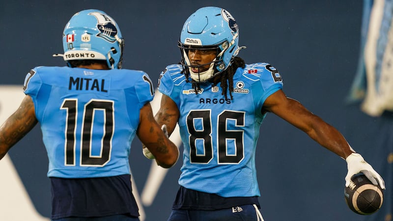 CFL: Tiger-Cats 20, Argonauts 39