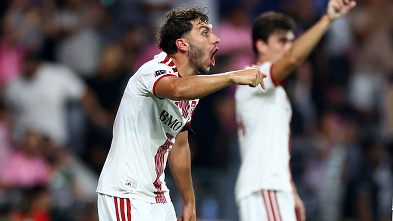 MLS: Inter Miami 1, Toronto FC 2