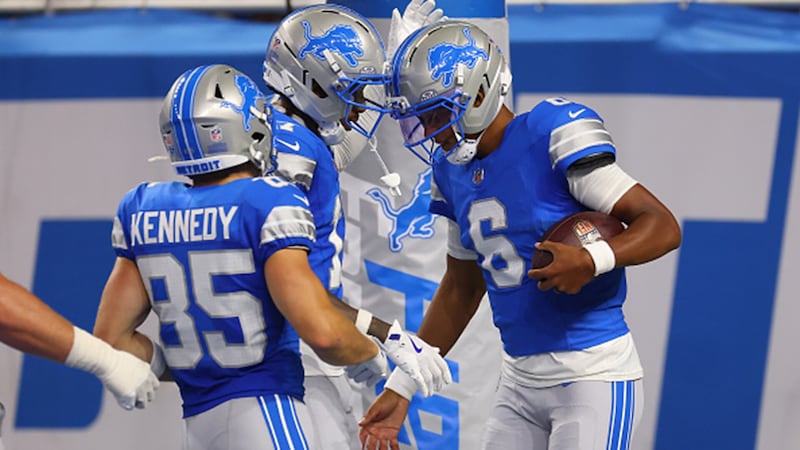 NFL: Commanders 13, Lions 17
