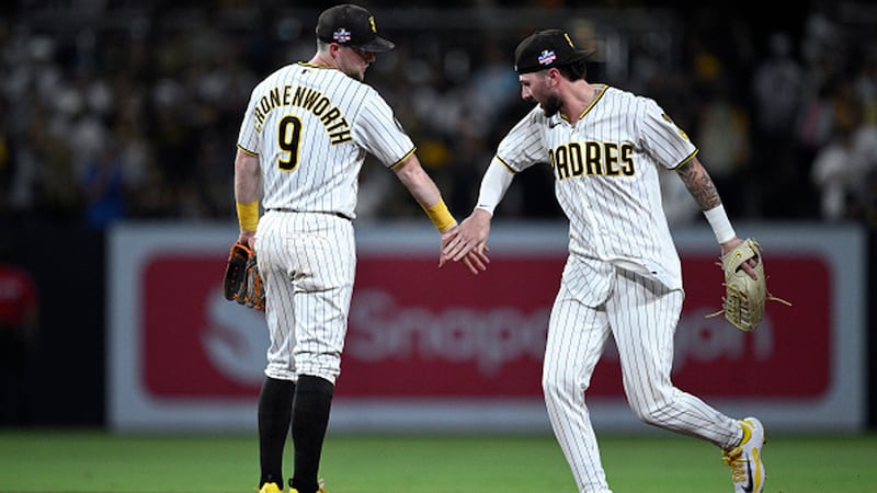 MLB: Twins 5, Padres 7