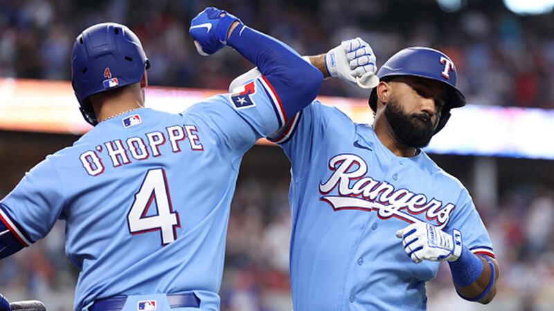MLB: Angels 3, Rangers 5