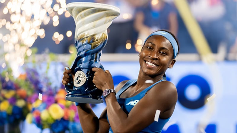 Gauff tops Pegula in all-American women’s final at Cincinnati Open