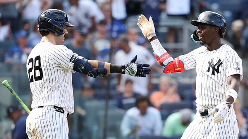 MLB: Blue Jays 3, Yankees 8