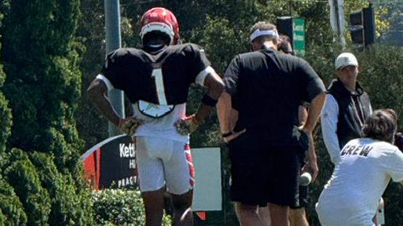 Bengals WR Ja'Marr Chase injured during training camp practice