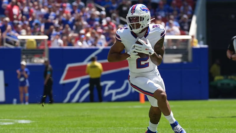 Sanchez: D.J. Moore completely changes the landscape of Bills' offence