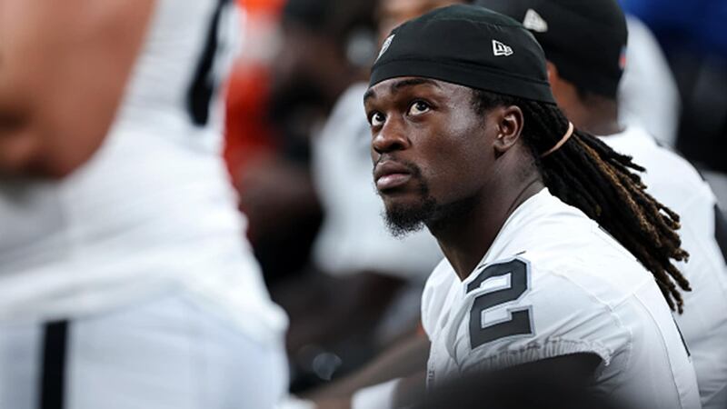 Kubiak tight-lipped on the status of Raiders' RB Jeanty only confirming 'he's on the mend'