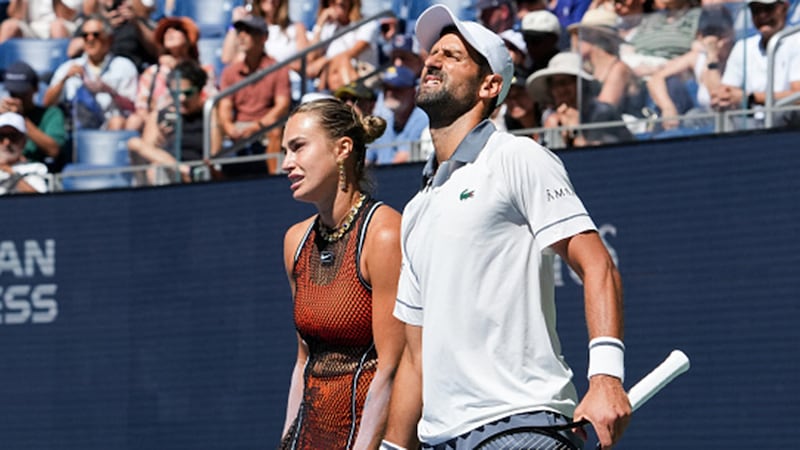 Siniakova, Patten oust top seeds Sabalenka and Djokovic