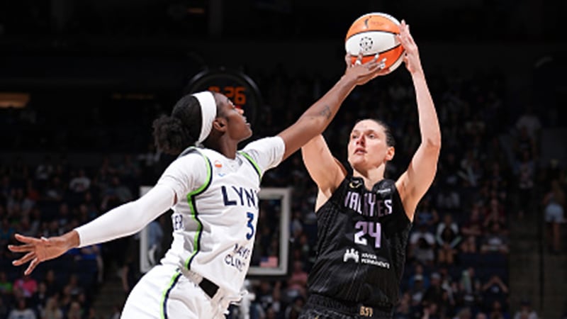 WNBA: Valkyries 80, Lynx 66
