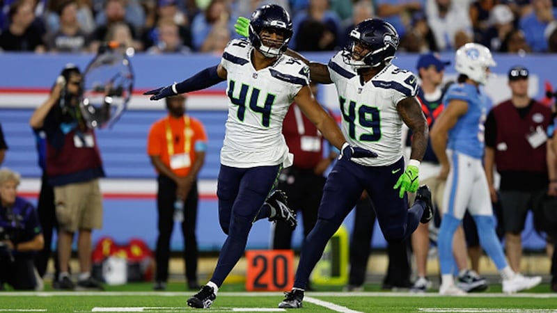 How much pressure is on the defending champion Seahawks this season?