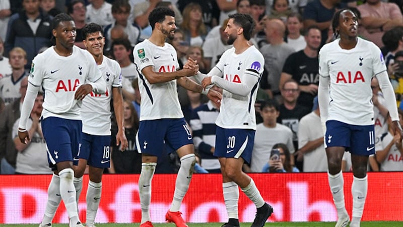 Carabao Cup: Tottenham 5, Charlton Athletic 1