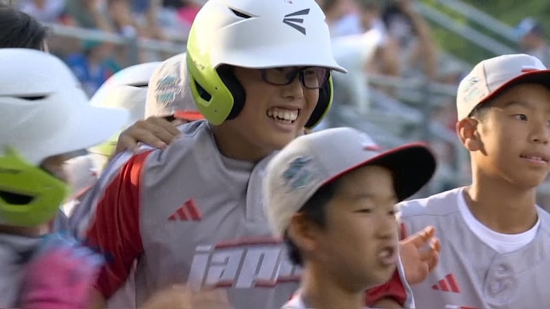LLWS: Canada 3, Japan 7
