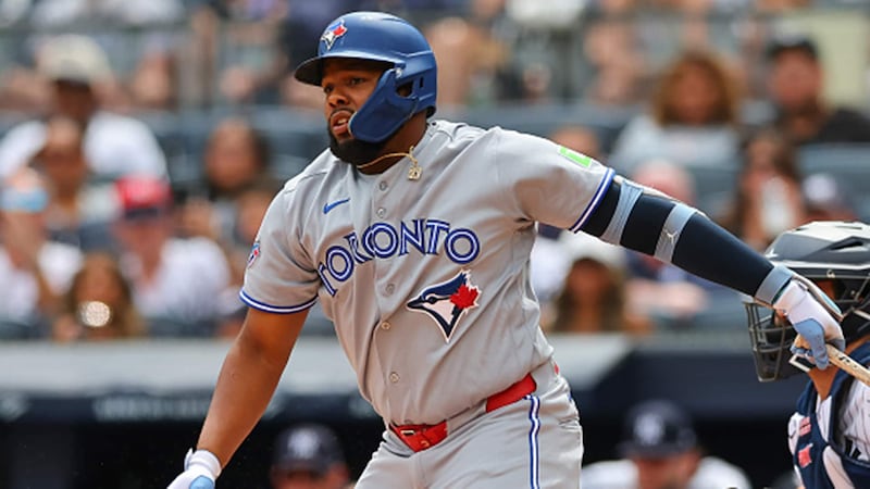 May on how batting lower in lineup could help Vladdy get back on track
