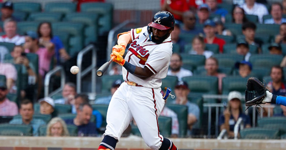 Image accompanying coverage of Albies Delivers Go-Ahead Single as Braves Edge Dodgers in First-Place Battle