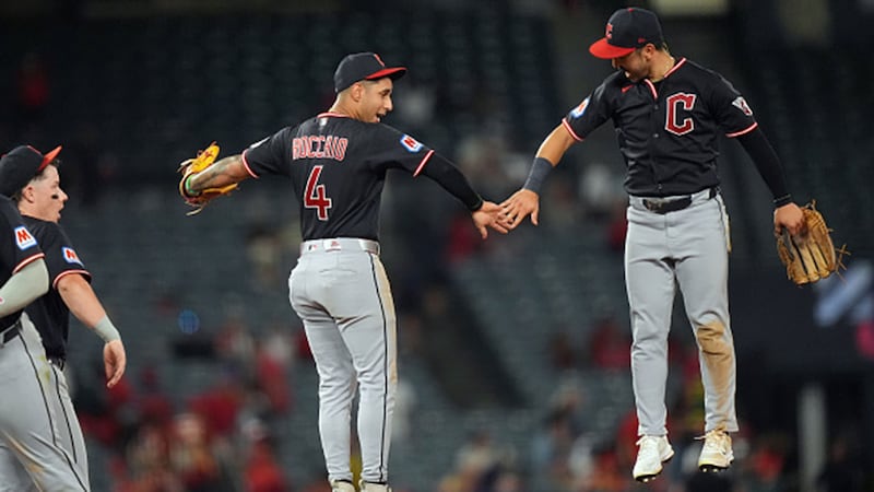 MLB: Guardians 8, Angels 6 (10)