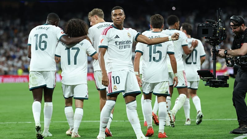 LaLiga: Real Madrid 4, Real Sociedad 1