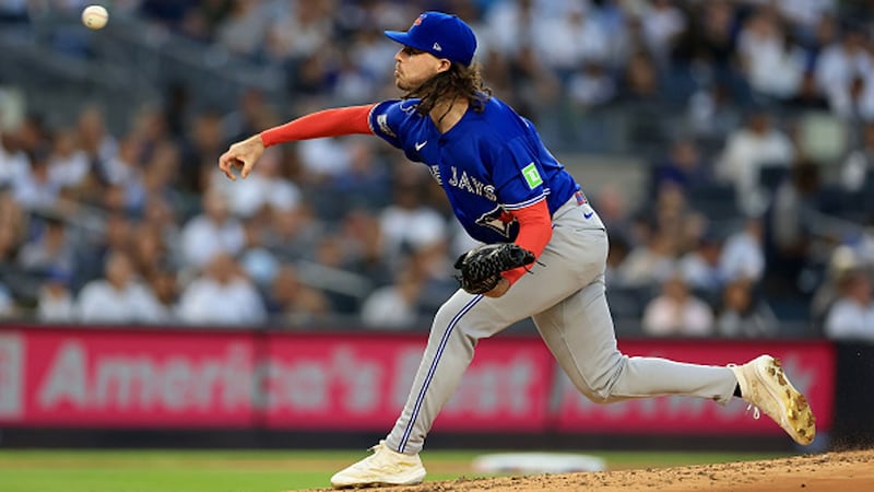 Arrighetti takes the mound as Jays look for another series win against Royals