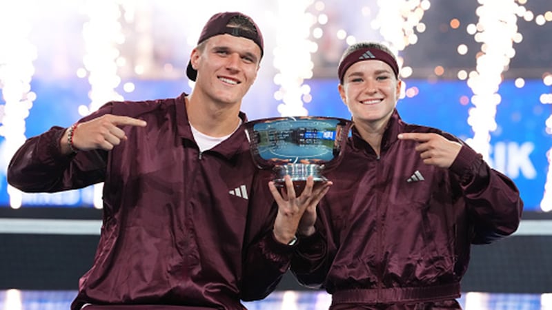 Muchova, Mensik beat Bencic, Cobolli to capture US Open mixed doubles title