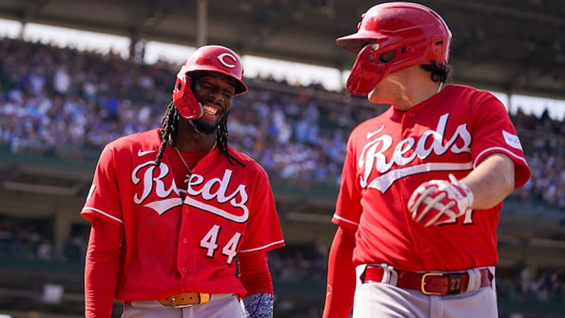 MLB: Reds 10, Cubs 8