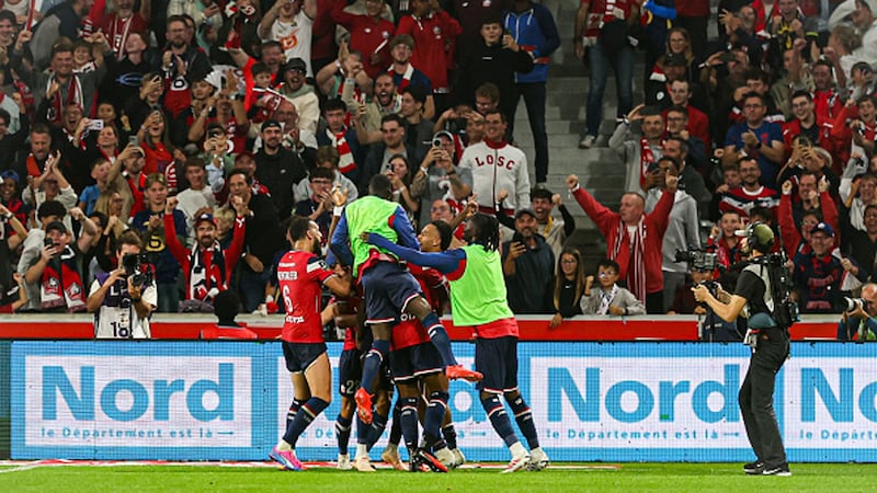 Ligue 1: Lille 2, PSG 2