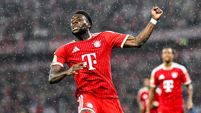 Bundesliga: Bayern Munich 5, Stuttgart 1