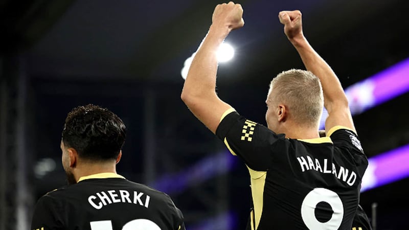 EPL: Crystal Palace 1, Manchester City 4