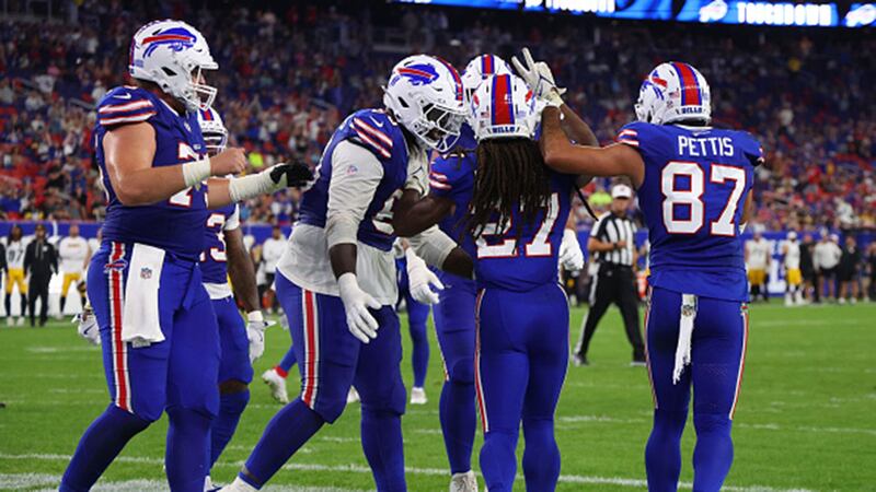 NFL: Steelers 27, Bills 28