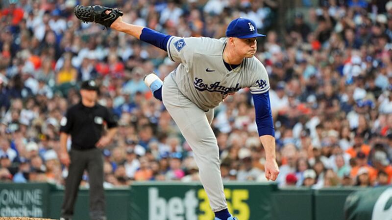 MLB: Dodgers 2, Tigers 1