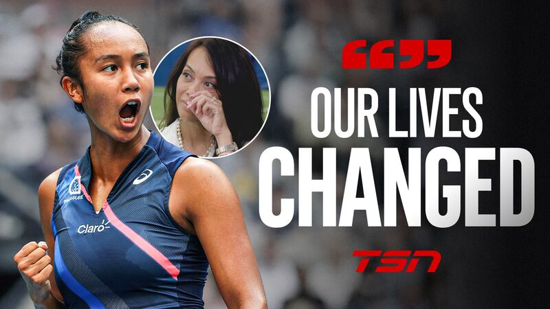 Canadian Leylah Fernandez makes an impact off the court