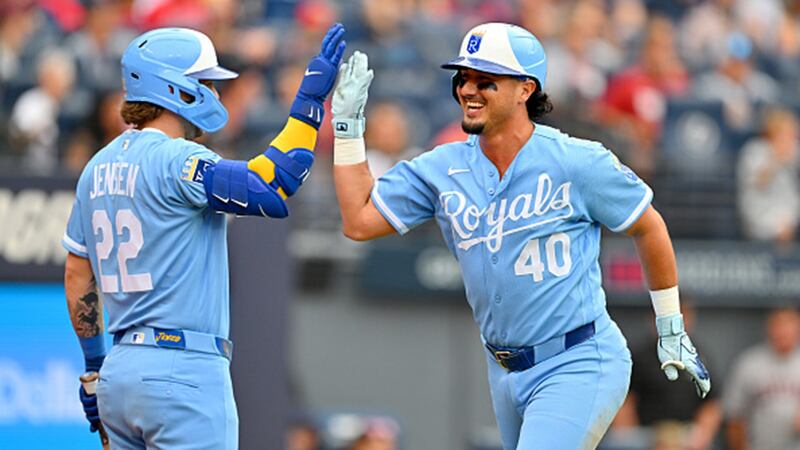 MLB: Royals 8, Guardians 3